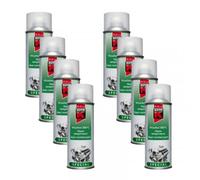 8 Bombes Aérosol Vernis De Finition Haute Température Auto-K 400ml