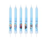 8 Bougies anniversaire La Reine des Neiges