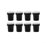 8 Buses de Sablage 2-3.5mm pour Réservoir 5 Gallons | Compatibilité parfaite cuve 5 gallons, diamètres 2-3.5mm, matériau plastique , et blanc
