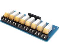 8 Channel Relay Module Solid State SSR Distribution Control Equipment 5A DCDC 5V220V