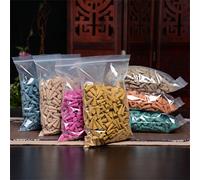8 cônes d'encens parfumés assortis, arôme naturel, convient pour les pièces parfumées, l'élimination des odeurs, le soulagement du stress, la relaxation (set de 30 pièces), marquage estampé à la machi