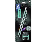 8 crayons NORIX 181 SBK2-3, assortiment NORIX HB, noir, 100 % PEFC
