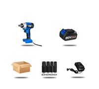 8 en 1 tournevis sans fil perceuse marteau de d'angle grille la scie circulaire d'air gonfleur pile lithium Écaillage Rivetage