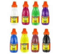 Cléopâtre PGN250X8 Lot de 8 Peinture 250 ml Assortiment de Couleurs