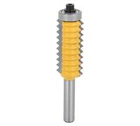 8 fraises à bois pour rail et montant, fraise à toupie multi-dents en carbure pour des coupes nettes sans copeaux, avec système anti-retour, adaptée aux portes et cadres (Couteau à mortaise et tenon