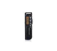 8 Go Ecran LCD USB audio numérique Enregistreur vocal Dictaphone Lecteur MP3 Bk