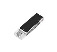8 Go Enregistreur Numérique Vocal Portable, Clé USB Numérique Enregistreur Rechargeable Ultra-Mince Dictaphone G