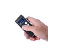 8 Go Intelligent Digital Audio Enregistreur de téléphone vocal Dictaphone Lecteur de musique MP3 Activer la voix VAR AB Répétition