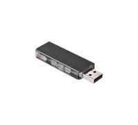8 Go USB Audio numérique Enregistreur vocal Lecteur de musique MP3 Disque USB Clé USB Memory Stick Rechargeable avec des écouteurs