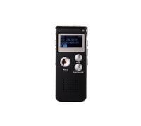 8 Go vocale enregistreur numérique audio rechargeable Dictaphone USB Lecteur MP3 Lecteur US WEN074