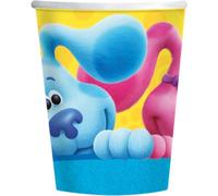 8 gobelets en carton Blues Clues 250 ml