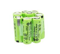8 / GP40AAM batterie pour poignée motorisée AkkuPack 9,6V 400mAh ZAP88235