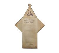Tim&Puce Set de 8 invitations Apprenti Sorcier