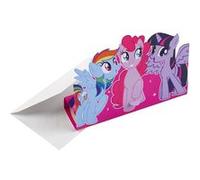 8 invitations enveloppes mon petit poney G