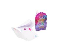 8 Invitations Et Enveloppes Shimmer + Shine Rose