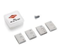 Jeu de couteaux KNIPEX 4003773087564 Coupe-tubes en plastique, jeu de 8 lames de rechange