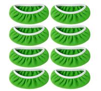 8 Lingettes Réutilisables pour Swiffer - Microfibre Lavable - Compatible Sols Secs/Humides (Bois, Carrelage, Marbre) - Serpillère pour Balai Sweeper