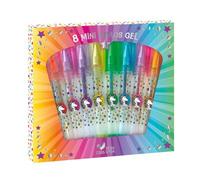 8 mini stylos gels - Paul Moran - Deux Coqs D'or - Papeterie