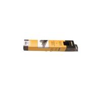 - 8 mm - A4 (210 x 297 mm) - 40 feuilles - noir - 25 unités spirale de reliure - pour Fellowes Metal 50R, Metal Quasar