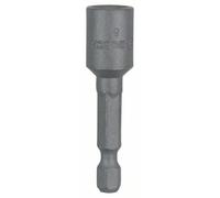 Douille de serrage magnetique 1/4 pour vis 6 pans D8 L50 Bosch