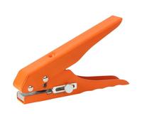 8 Mm Pince A Poinçonner Pour Bande De Chant PVC Perforatrice 1 Trou Réglable Pour Menuiserie Utilisable Avec Capuchons De Vis Bande Étanchéité Film Dur Placage Fin (A)