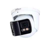 8 MP IP 180° caméra Turret DAHUA avec IA, microphone et Full-Color, 40 m LED vision nocturne
