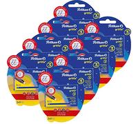 8 packs de Pelikan 960575 - Stylos à encre Griffix Cartouches 8 x 5 blisters