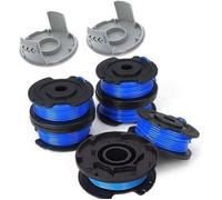 8 Paquets Bobine de Rechange pour Coupe-bordure de Ligne 0,065 pouce pour Ryobi 18v 24v 40v, Compatible Avec Ryobi One + AC14R[36]