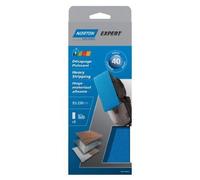 Norton - 8 Patins Corindon Expert 93 X 230 Mm (Grain 40)