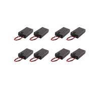 8 Pcs 3 X AAA 4.5V Batterie Boite Case Support Cable /OFF Commutateur avec Couverture