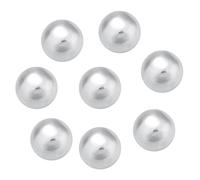 8 PCS Boules de Glace à Whisky en Acier Inoxydable, Pierres de Refroidissement de Boisson de Whisky de Vin de Glace en Métal Réutilisables avec Pince, Roches de Refroidissement de (Ballon autour)
