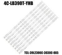 8 PCS For 1 TV 10 kit de rétroéclairage LED pour 4C-LB390T-YHB 006-p2k20 laqué b Thomson t39ed10dhu-01b lvf390cmdx E2 V2 39L2309C ""Nipseyteko®
