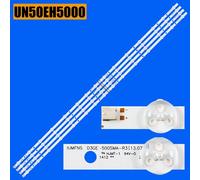 8 pcs For 1 TV Bande de rétroéclairage LED pour TV 50 "", Peugeot, UN50H6201, UN50H5300, UN50H5203, UN50EH5000, UN50EH5300, UN50H6203, UN50H5000, D3GE-500SMA-R3 ""Nipseyteko®