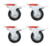 8 pcs Roulettes pivotantes 100 mm vidaXL vidaXL