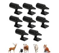8 PCS Sifflet Ultrasons Ultra Son Anti-Gibier,Dispositif de Sifflet d'avertissement, Sifflet Anti-Collision pour Sangliers et Chevreuils, Protection Routière pour Tous Véhicules