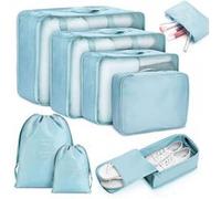 8 pcs Voyage Accueil Vêtements Couette Couverture Sac De Rangement Ensemble Chaussures Partition Rangement Organisateur Garde-Robe Valise Pochette