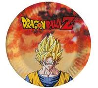 Comogiochi - Assiette 18 cm Dragon Ball Z, multicolore, petite, 5CG82006