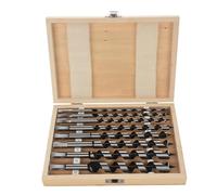 8 Pièce Hexagonal Foret À Mèche À bois 230mm Foret À Bois Set En Acier Au Carbone Spiral Trou Cutter Outil À Bois Kit D'outils avec Précision à Tige Hexagonale 6mm 8mm 10mm 12mm 14mm 16mm 18mm 20mm