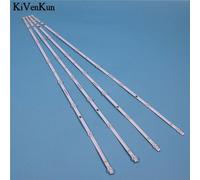 8 piece2 lot Bandes de rétro-éclairage LED TV, Kit de barres de LED pour 43HL500 43HL500UY de haut niveau LB43007 règle VES430UNDL-2D-N01 ( Nipseyteko )