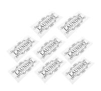 8 Pièces Autocollant Mural, PVC Blanc Amovible | Murs et Lambris, Finition Mate Anti-reflet, Surface Anti-rayures, Usage en Espaces Commerciaux