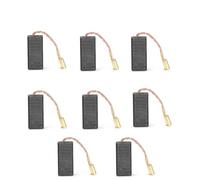 8 pièces balais de charbon 1607014116 compatibles avec Bosch PWS7-115 GWS9-125