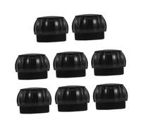 8 Pièces Bouchon de Moulin à Poivre Manuel 4cm en PET Céramique | Couvercle de Broyeur, Réglage de Mouture Précis, Installation Facile, pour Épices et Usage la Cuisine