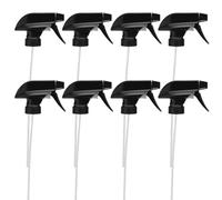 8 Pièces Buse D’arrosage Brumisateur 28 Dents en Plastique Noir | Arrosage Uniforme, Contrôle du Débit, Se Fixe à Plupart des Bouteilles, pour Plantes et Fleurs