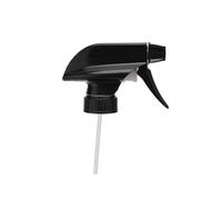 8 Pièces Buse de Pulvérisation de Jardin 28 Dents à Main, Réglable | Plastique Noir, Contrôle du Débit D’eau, Adaptateur pour Bouteille en Arrosoir, pour Fleurs et Plantes