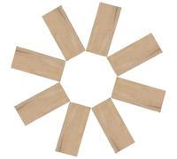 8 Pièces Cales de Manche D'outil en Bois Beige | Pièces Légères et Portables, Ajustement Souple des Tailles, Sécurisation du Manche, Usage Atelier et Randonnée