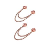 8 pièces chaîne boutons en métal pince vêtements écharpe pantalon jambes manchette fixation aimant broche pour pantalon, manche