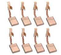 8 Pièces Charbon Moteur Électrique CB440 13x10x3mm pour Perceuse Visseuse | Balais de Rechange Graphite Cuivre, Compatible avec Makita 18V, Restaure La Puissance Machine, Limite Les Étincelles