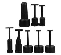 8 Pièces de Douille G9 E14 E26 E27 Outil de Retrait D’anneau | Poignée Antidérapante, Plusieurs Tailles Compatibles, Installation Facile et Entretien Simple pour Luminaires
