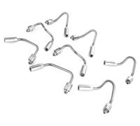 8 pièces de durites de carburateur pour injecteurs, cylindres 1-8, référence 98006523, compatibles avec les modèles Chevy GMC de 2007.5 à 2010, moteur 6.6 LMM Duramax