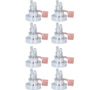 8 pièces de soudage pince de terre magnétique métal support portable pour accessoires L 3,2 cm/1,3 pouces